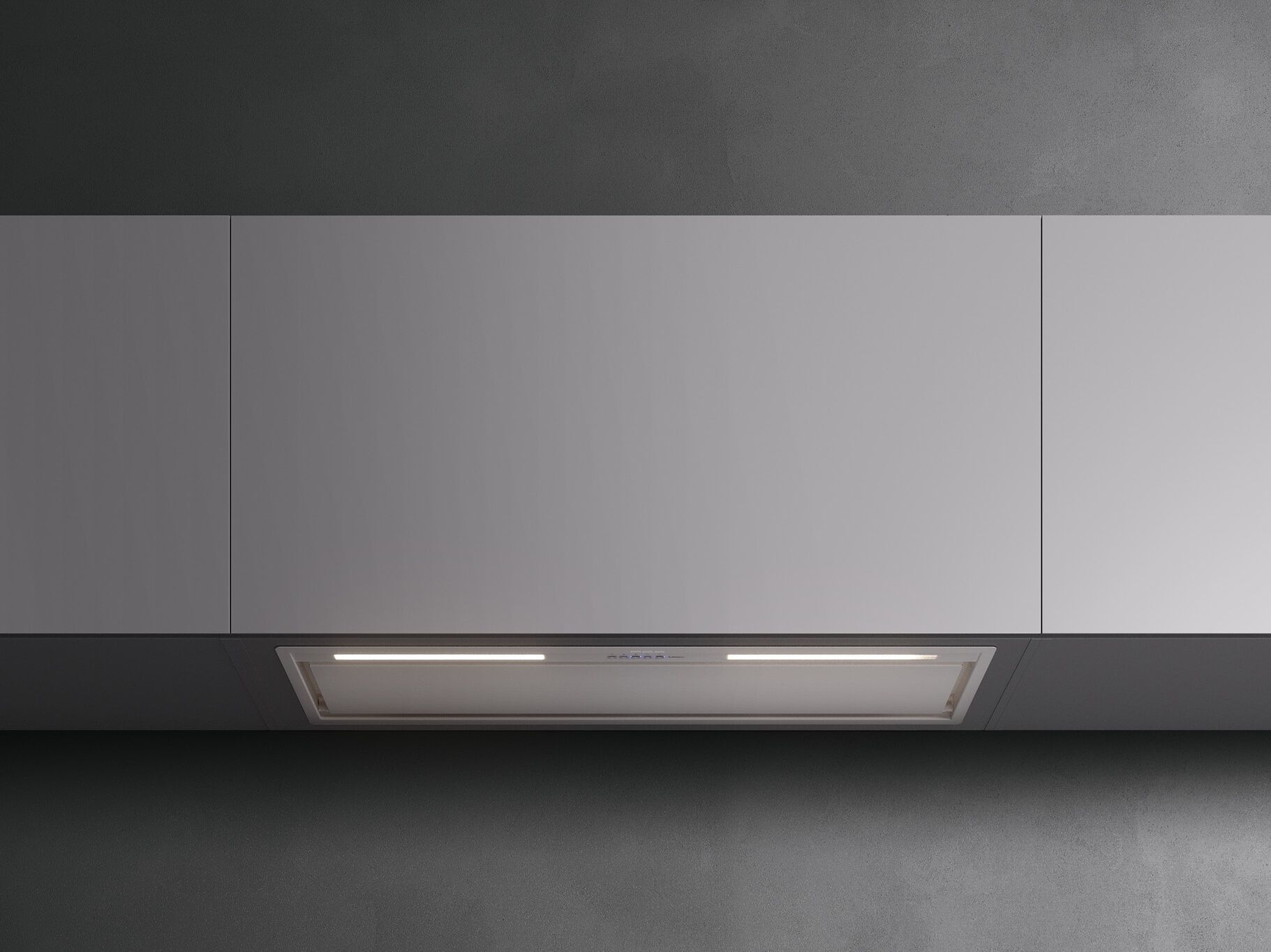 Вытяжка из нержавеющей стали с утопленным всасыванием по периметру Falmec дизайн ARCH-00010271 - Вид №1