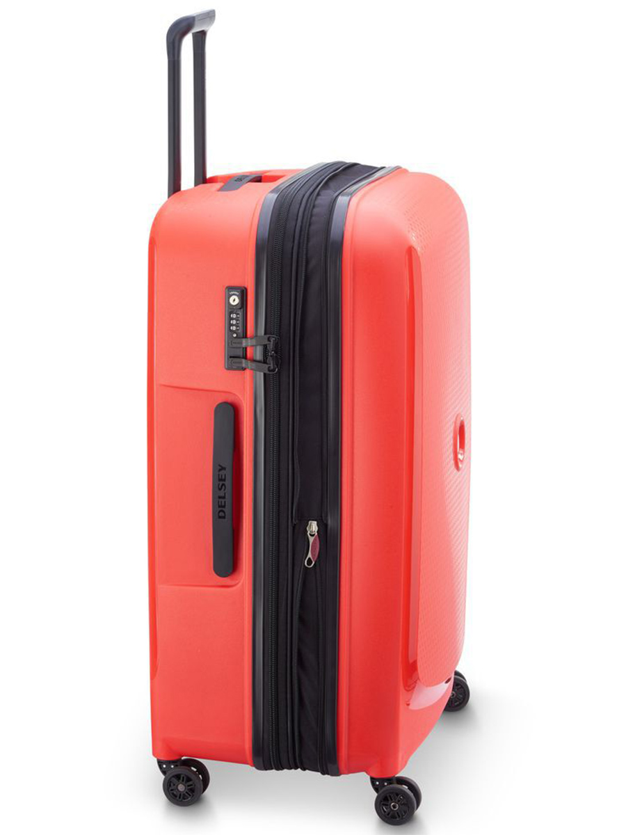 3861821 34 Чемодан 3861821 4 Double Wheels Expandable Trolley Case 76 Delsey Belmont Plus  - Вид №2