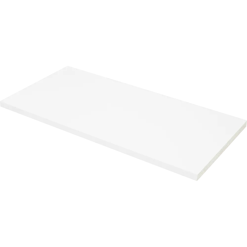 85682568 Столешница Delinia серия Супер-белый 120x3.8x60 см ДБСП/ДСП цвет белый STLM-1403066 Супер белый - Вид №4