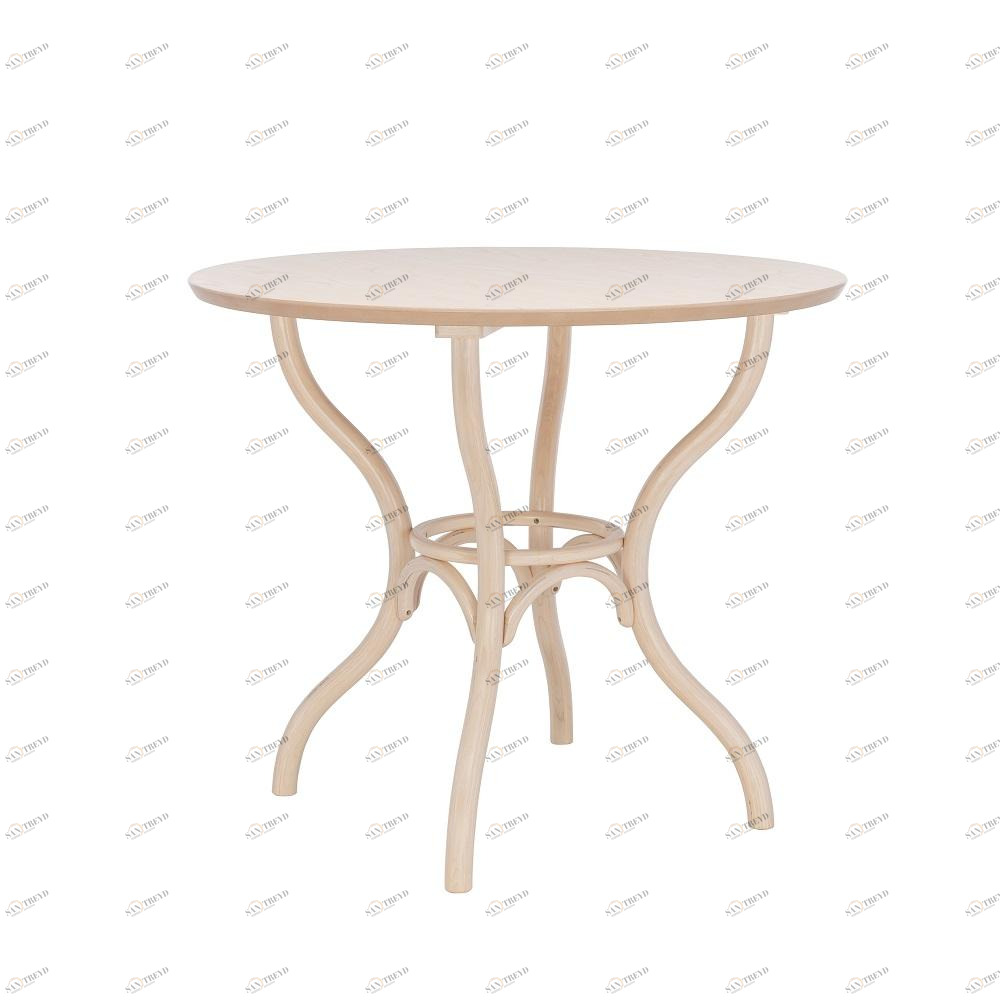 Обеденный стол круглый беленый дуб Leset Тор IMPEX  00-3967225 Беленый дуб;бежевый 