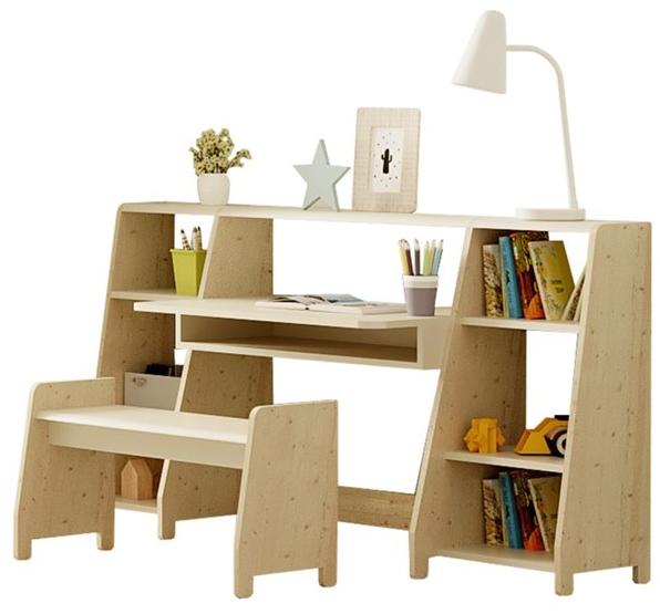 Mathy by Bols Письменный стол в мдф Asymetry sun-id-1416153 - Вид №12