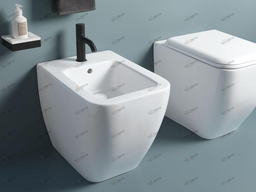 Биде напольное SHUI Comfort Ceramica Cielo sun-id-1346475