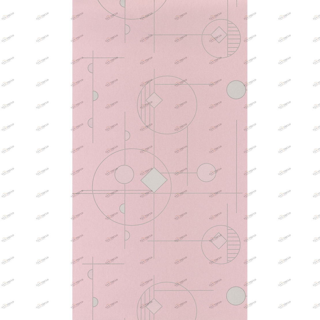 Рулон обоев VISION VISI83664132. Основа нетканый материал Casadeco