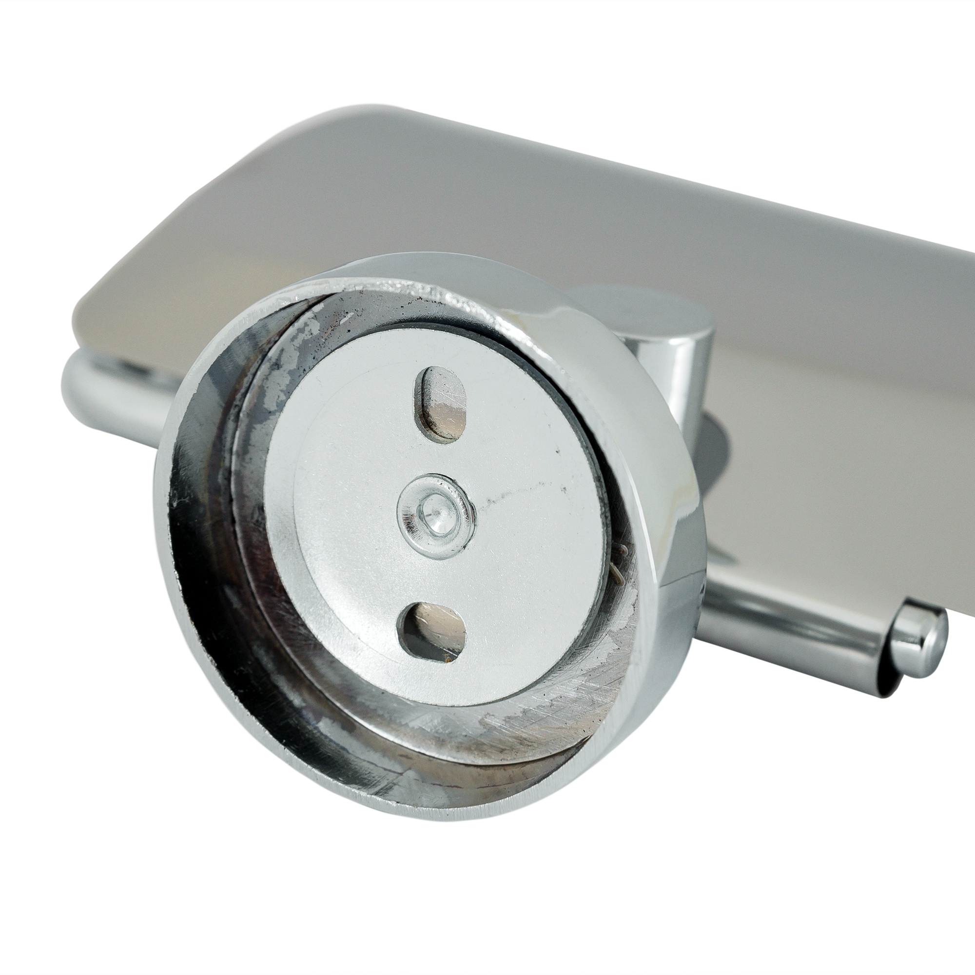 MR PENGUIN Держатель для туалетной бумаги Sonata с крышкой в индустриальном стиле 14254562 STLM-0004647 - Вид №2