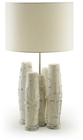 MARIONI Керамическая настольная лампа Sirius 02210bl - Вид №3