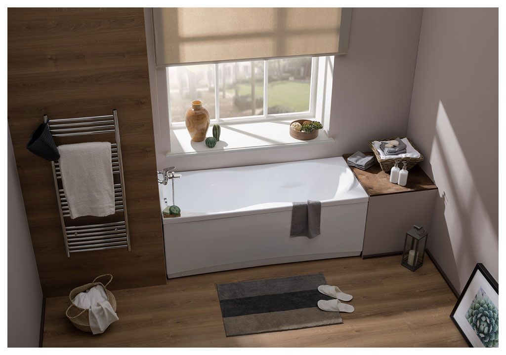 Фронтальная панель для прямоугольной ванны универсальная Aquanet 170 00242155 - Вид №5