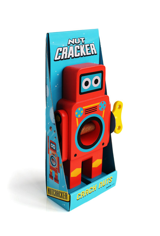 SKNUTROBOTS1 Орехокол Стальной SUCK UK Финляндия  - Вид №4