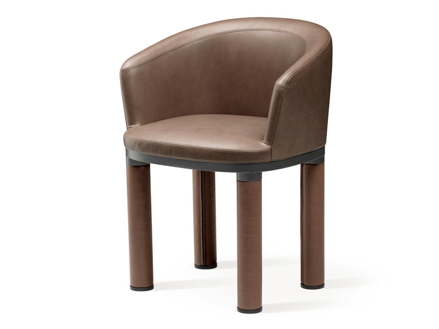 Мягкий стул с подлокотниками GHIDINI1961 Bold ARCH-00097296 - Вид №13