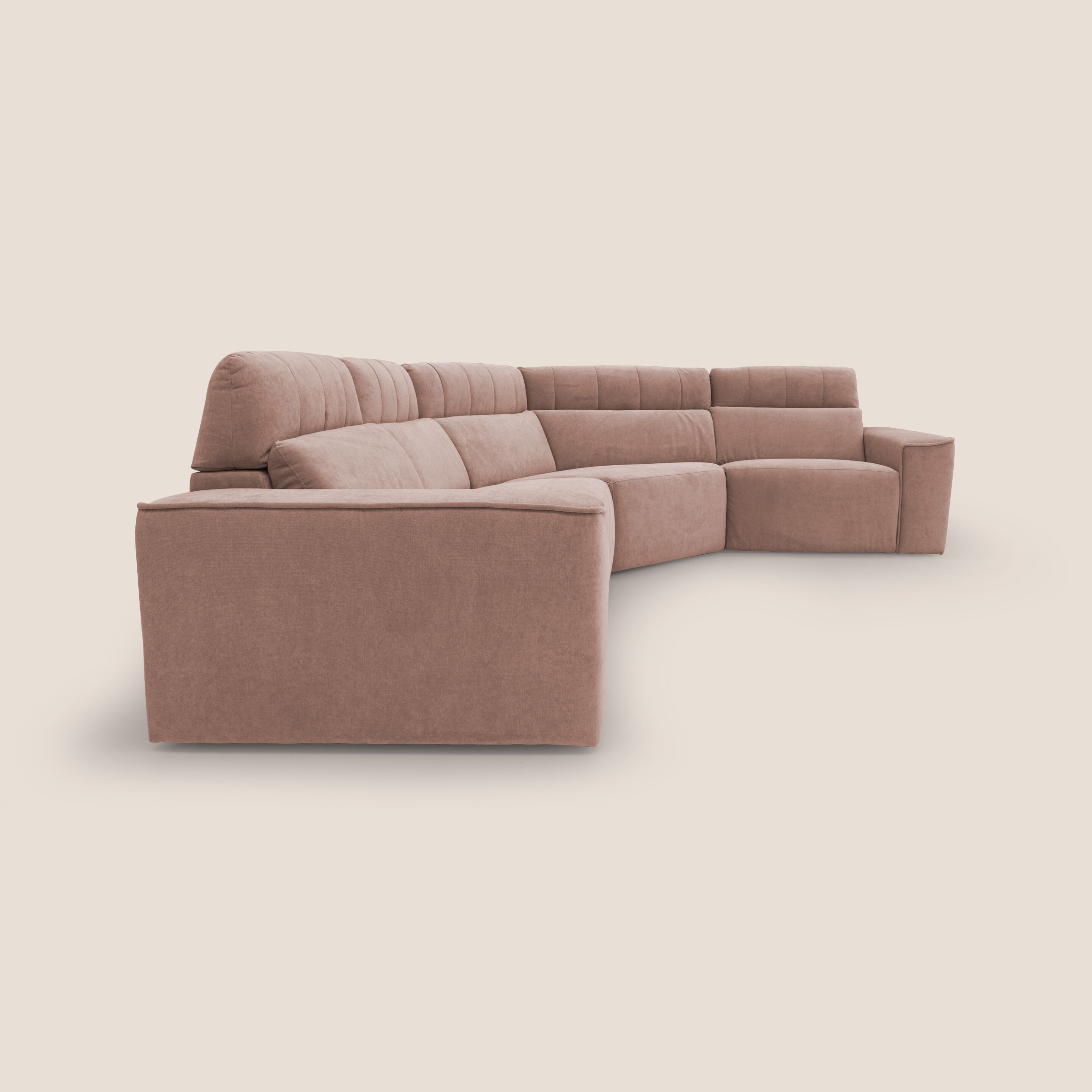 Угловой диван с откидной спинкой из ткани Divani.Store Clark ARCH-00090714 - Вид №66