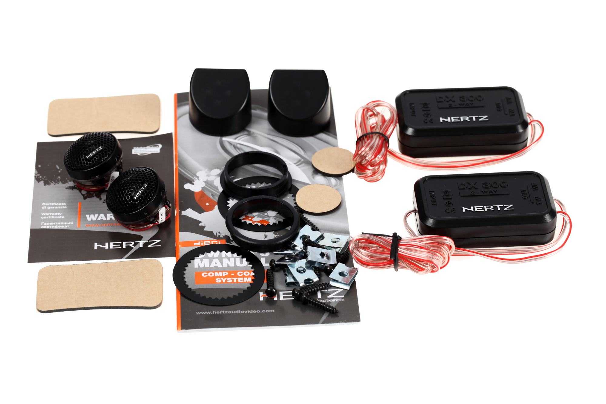 6627034 Компонентная акустическая система Hertz DSK 165.3 STDN-0029463 - Вид №2