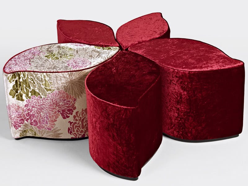 Бархатный пуф Sicis NextArt ARCH-00040040