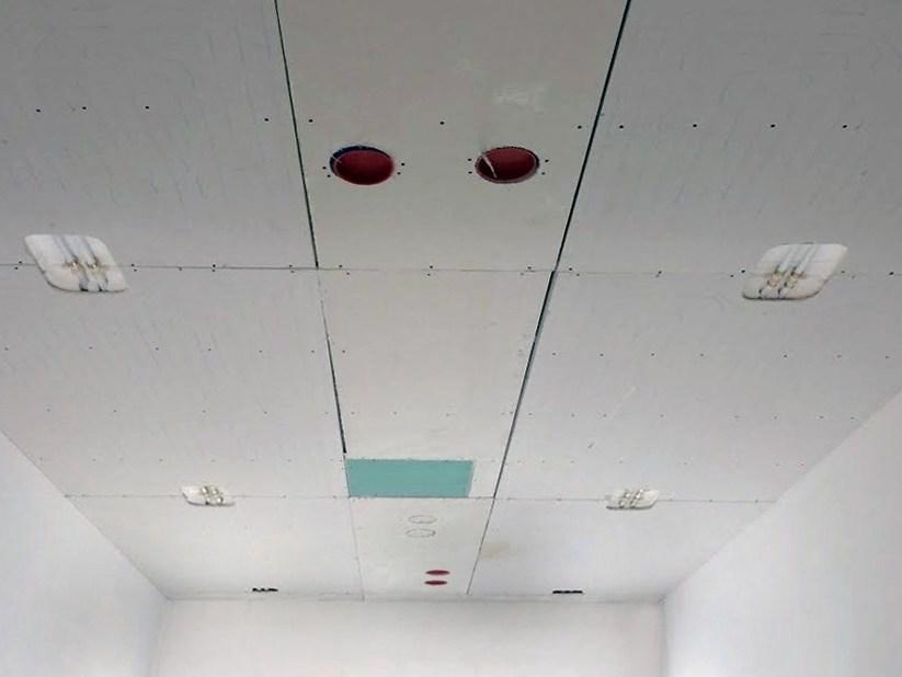 Rossato Group Излучающая панель для стен и потолка из гипсокартона Ecowall sun-id-1483244 - Вид №1