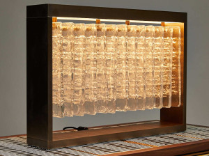 Настольная лампа из муранского стекла