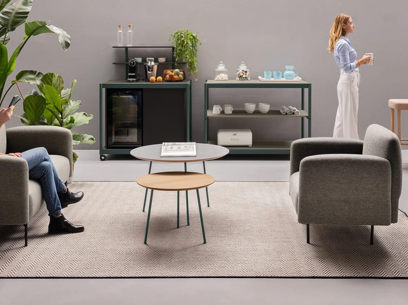 Алюминиевая тележка с полками Martex жидкость ARCH-00017769