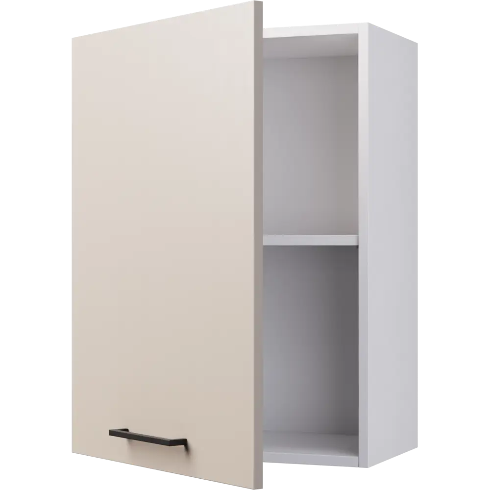 Навесной шкаф Орель 50x67.6x29 см ЛДСП цвет бежевый Santreyd STLM-2198092 - Вид №2
