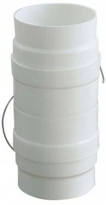 First Corporation Осевой электрический вытяжной вентилятор для вытяжек и воздуховодов La ventilazione As1012x