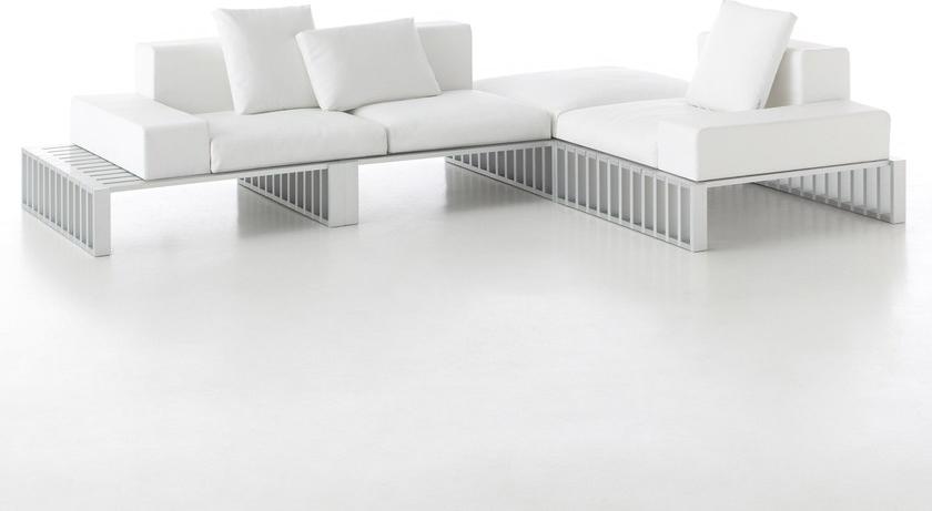 GANDIABLASCO Модульный модульный диван из алюминия Docks sun-id-1511633 - Вид №5
