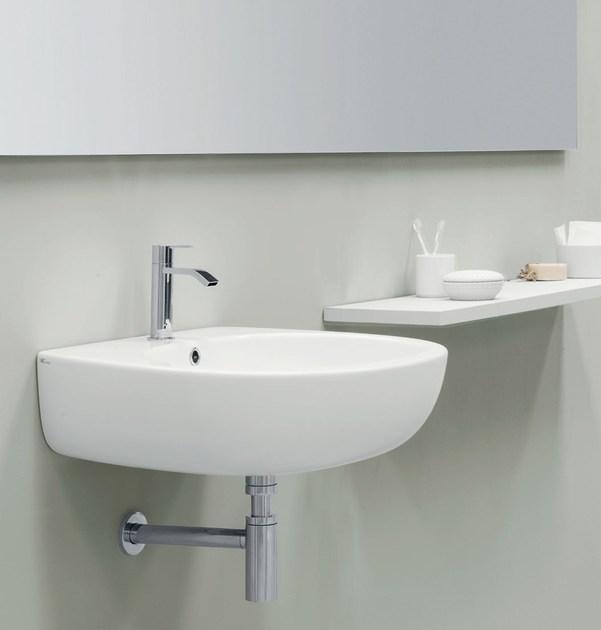 Подвесная раковина настенная овальная Nic Milk белая sun-id-1467306 - Вид №3