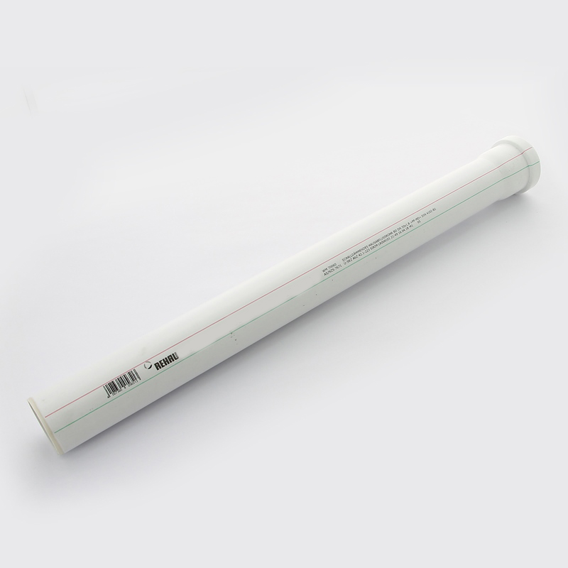 Труба канализационная PPR с раструбом REHAU 110 x 750 мм 120284 - Вид №2