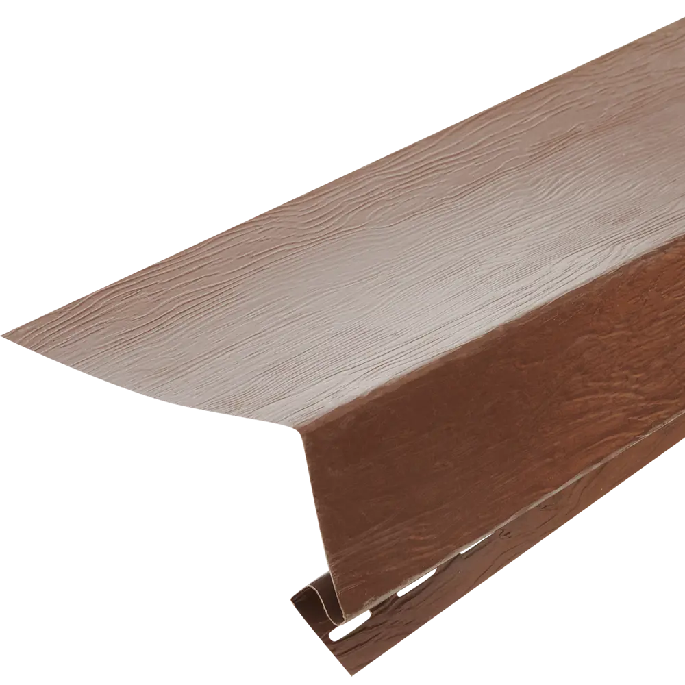 83577591 Планка околооконная Artens 3000 мм цвет коричневый STLM-0041959 