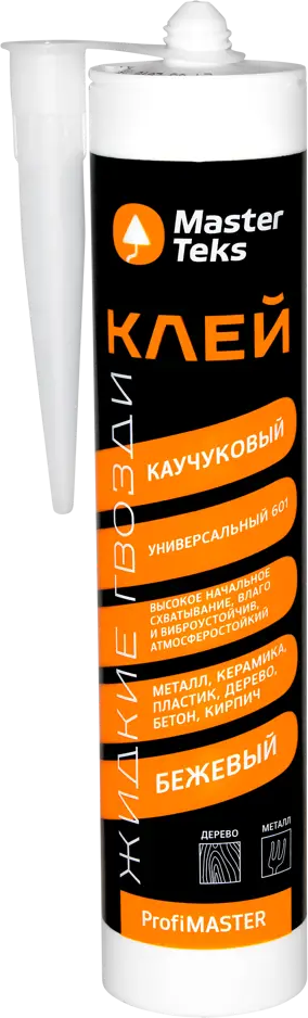Masterteks ЖГ 601 - универсальный каучуковый клей для надежного монтажа 87977903