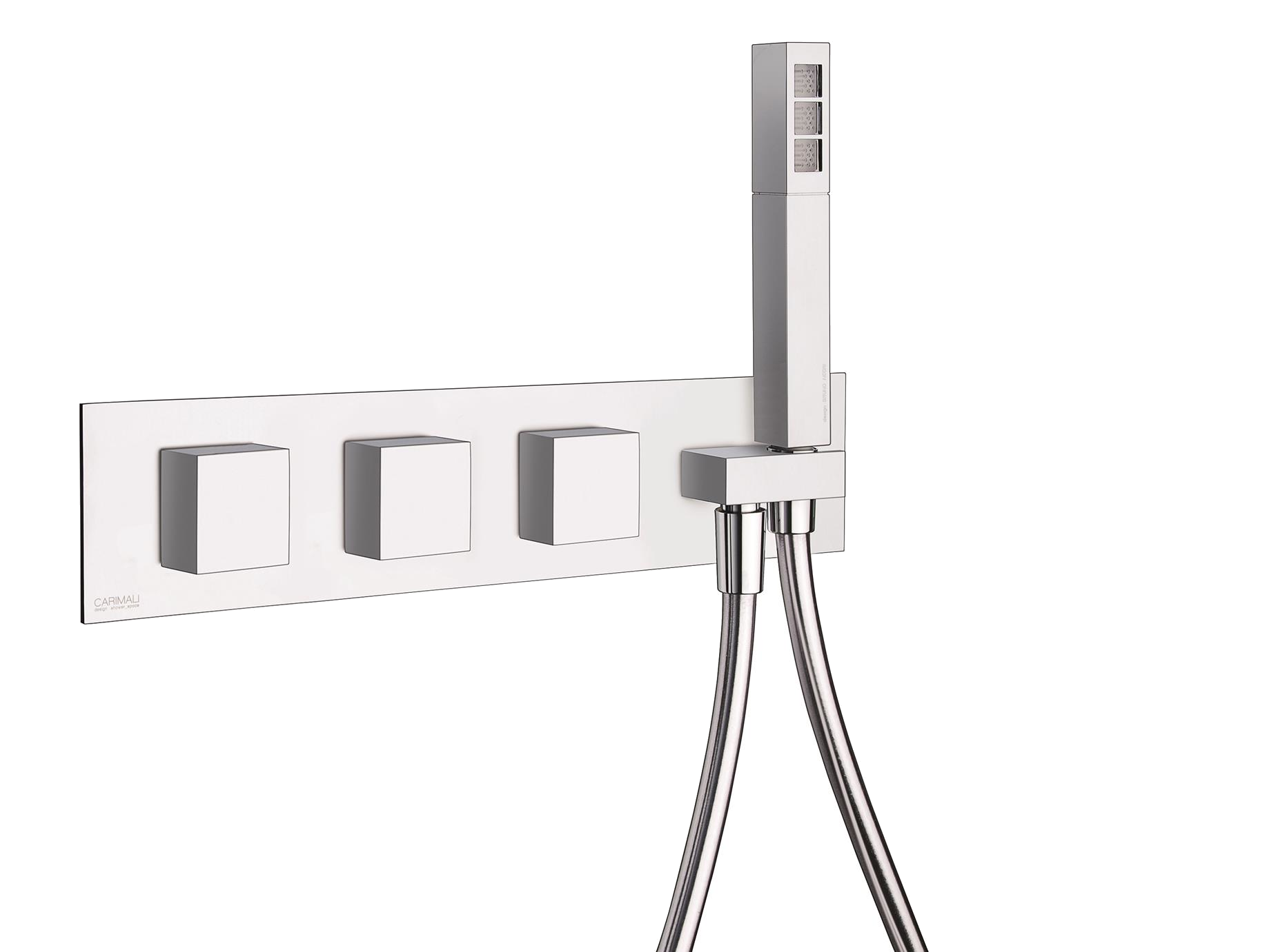 21941-CR CARIMALI микшер ilQuadro 4way 