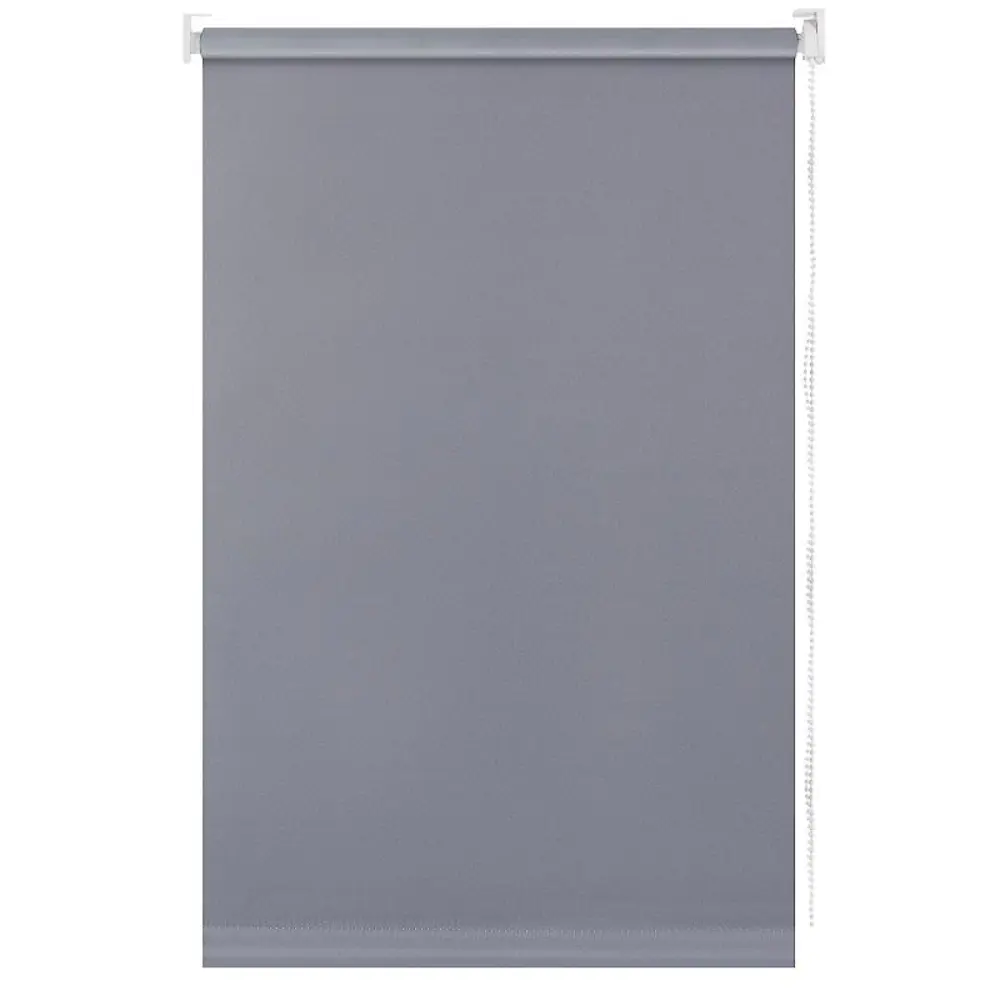 Штора рулонная Inspire Blackout 100х160 см цвет серый 16763660 STLM-2121022 СТМ