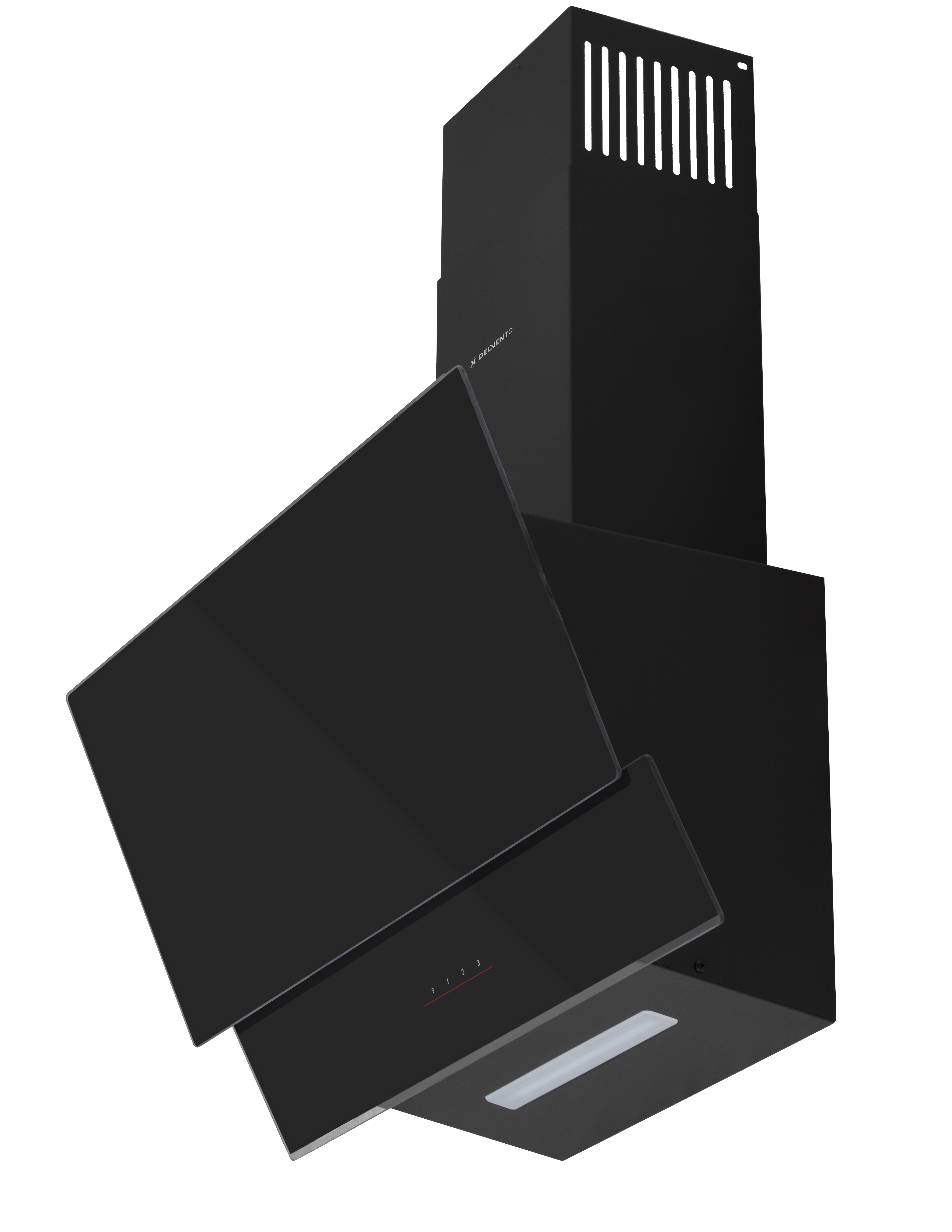 9140892 Вытяжка наклонная Delvento DLV61D1 белый/белый STDN-0022575 - Вид №2