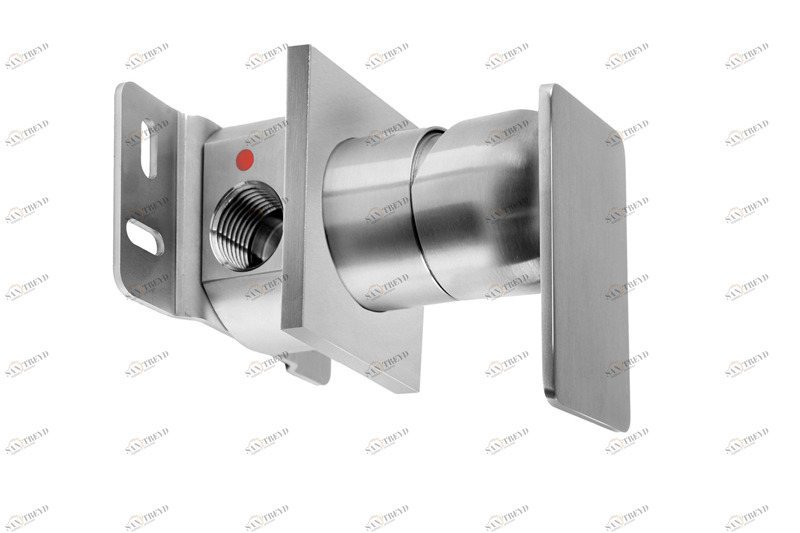 FIR Italia Смеситель настенный встраиваемый. PLAYSTEEL 58 58.5010.9 