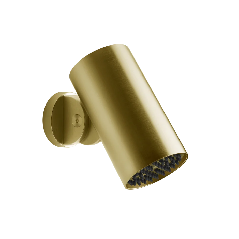 Насадка для душа 57263 716 Gessi Spotwater PVD С ЗОЛОТОЙ ЩЕТКОЙ 57263716