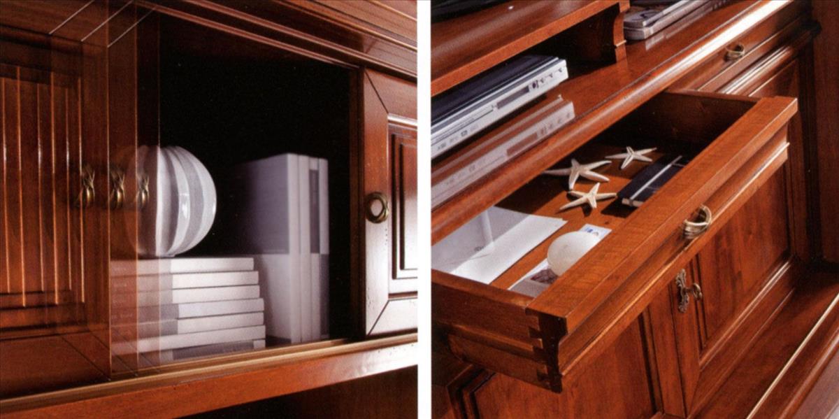 Стенка  BTC INTERNATIONAL M 0032 Melograno - Вид №1