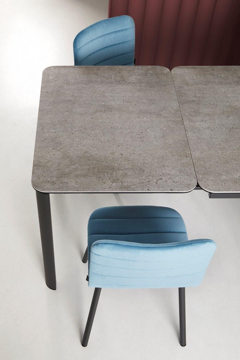 MOBLIBERICA Стул из мягкой ткани Pepper sun-id-1486000 - Вид №7