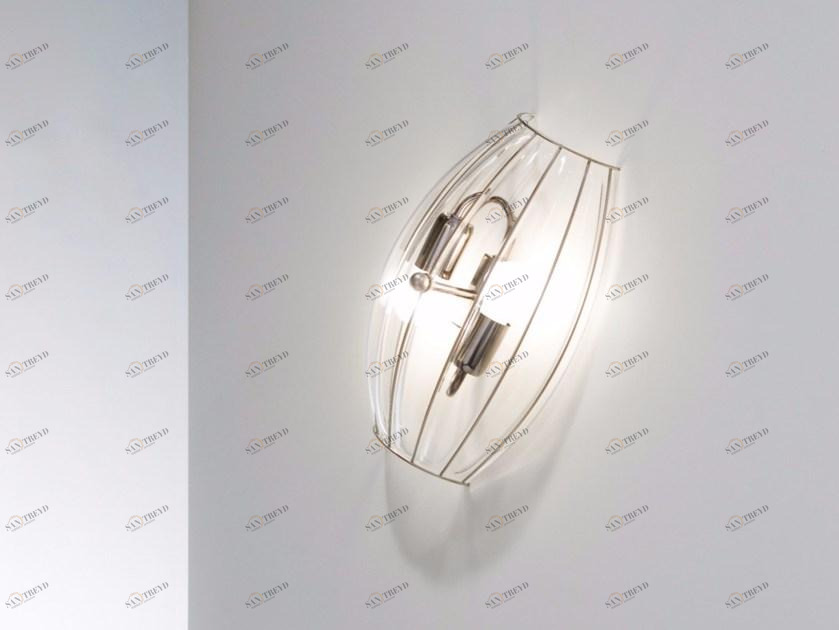 Siru Настенный светильник из муранского стекла Nautilus Rc 228-035