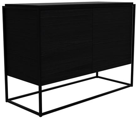 Ethnicraft Комод из дуба с распашными дверцами Monolit 26860/26861 - Вид №4