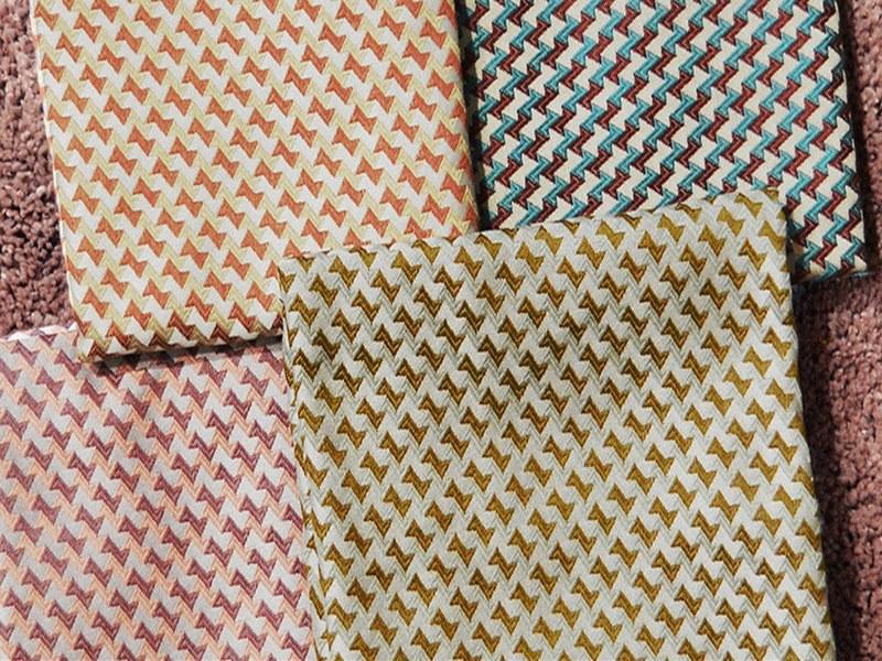 l'Opificio Жаккардовая ткань с графическими мотивами Loop sun-id-1461861 - Вид №3