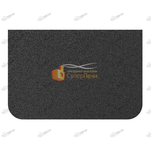 Grillux Лист притопочный 400х600 черный 4987