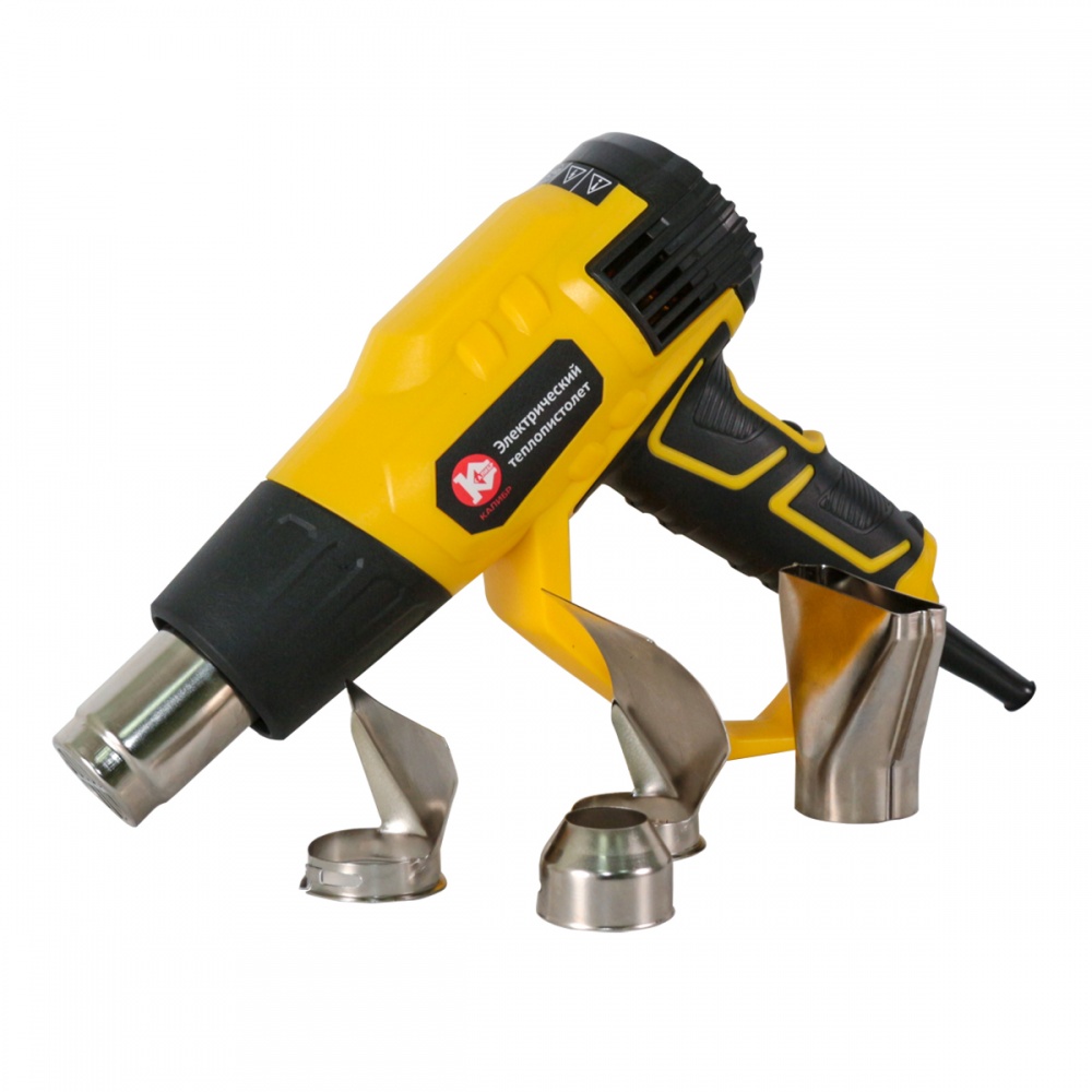 75045 Калибр Электрический теплопистолет ТП-2200М 