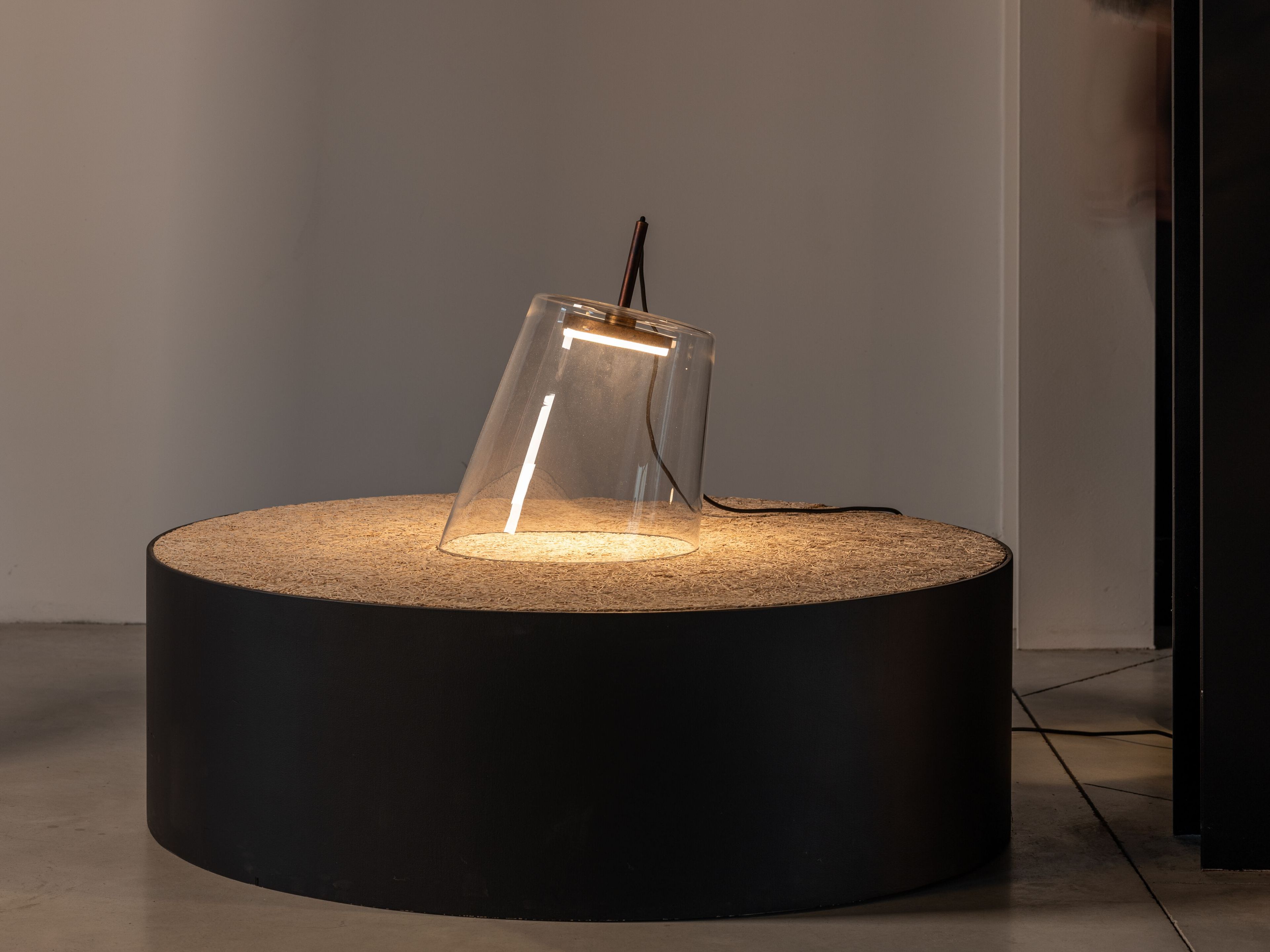 Стеклянный светодиодный торшер Hind Rabii Фес ARCH-00117022 - Вид №7