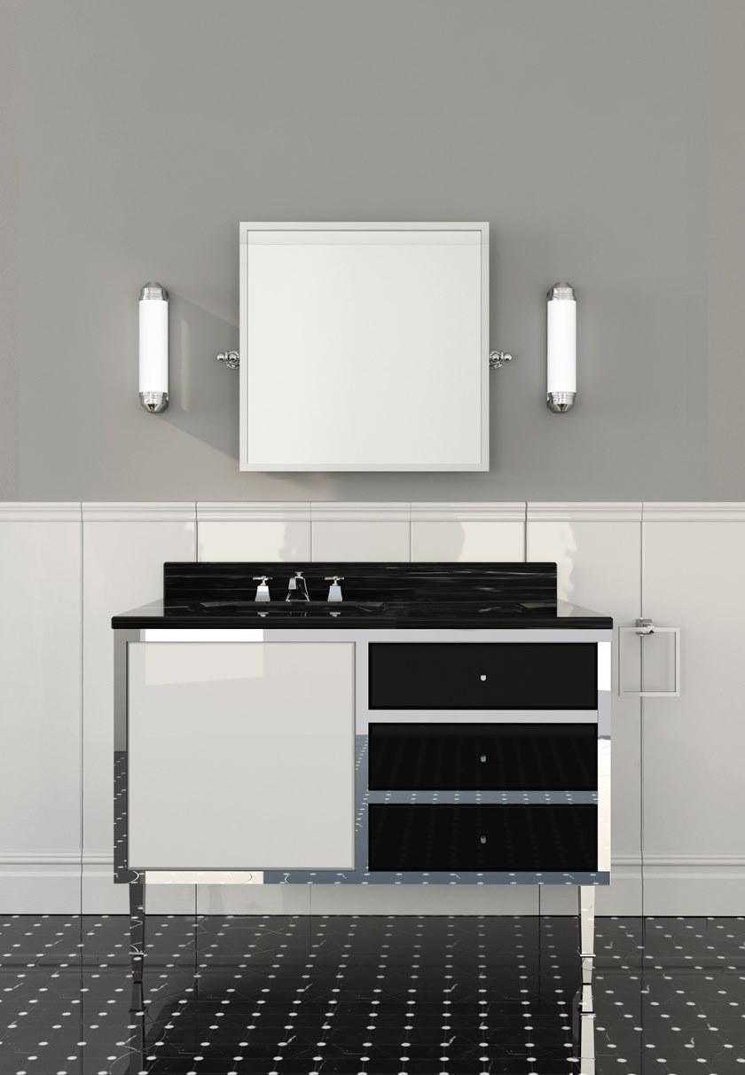 Devon&Devon Отдельная лакированная тумба под умывальник с ящиками sun-id-1427972 - Вид №1