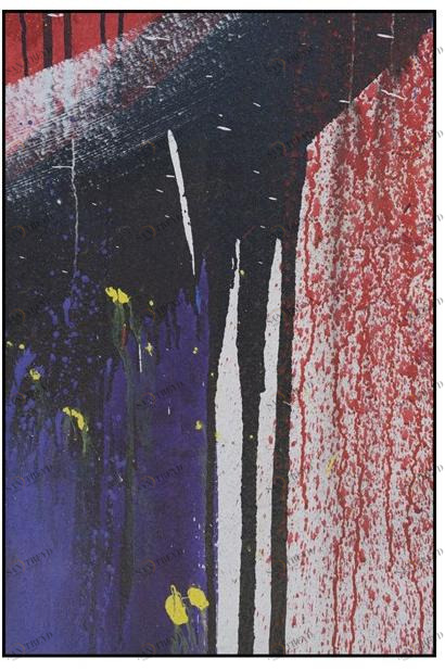 Mineheart Прямоугольный коврик из полиамида Paper and stone Acc/216