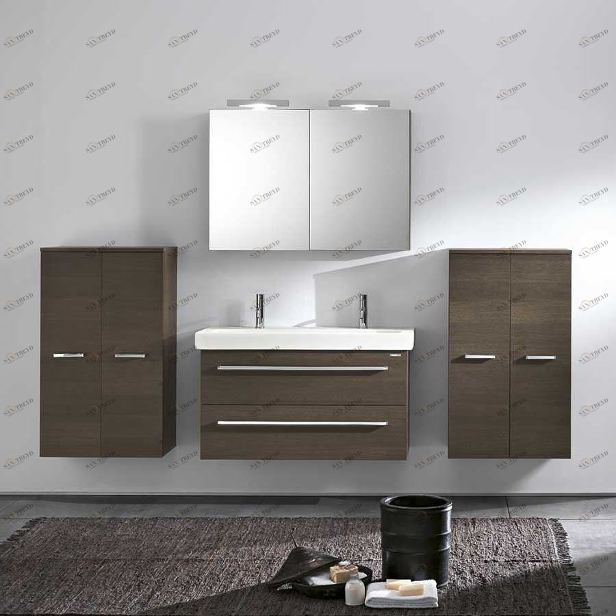 FUSION 4 Комплект мебели cm 60+105+60 Berloni Bagno 43276