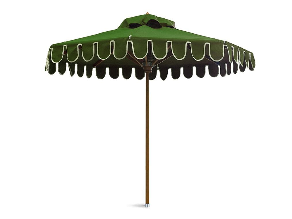 Круглый зонтик из акриловой ткани Unopiù RIVIERA ARCH-00140100 - Вид №1