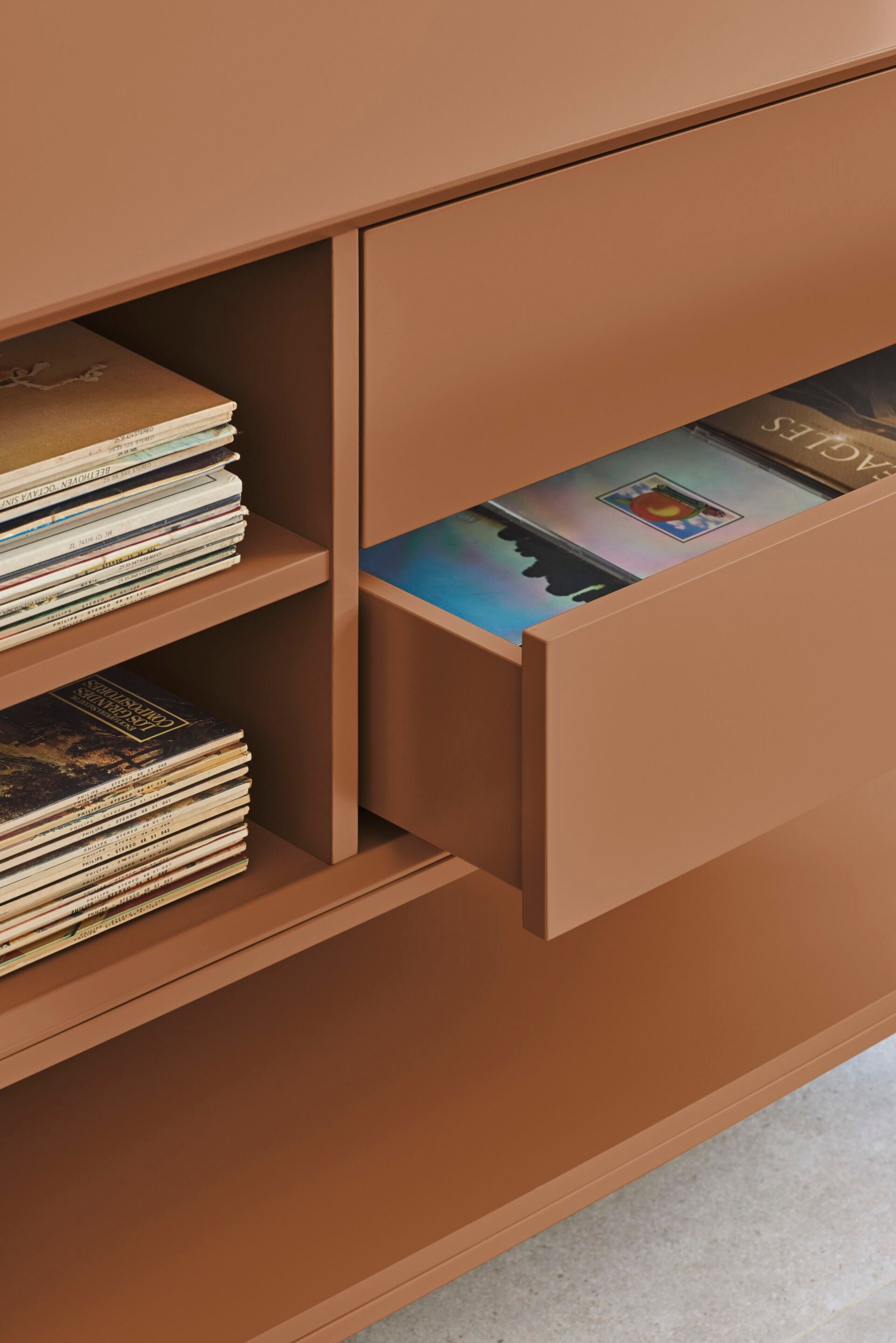 МДФ ТВ шкаф с ящиками TEULAT Platt ARCH-00143298 - Вид №5