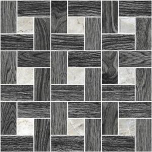 Мозаика K-214(900)/MR(SR)/m03 VILLAGE GRAPHITE 30х30