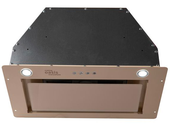 5355918 Вытяжка полновстраиваемая Oasis UM-50IG (V) бежевый/бежевый STDN-0074263 - Вид №1