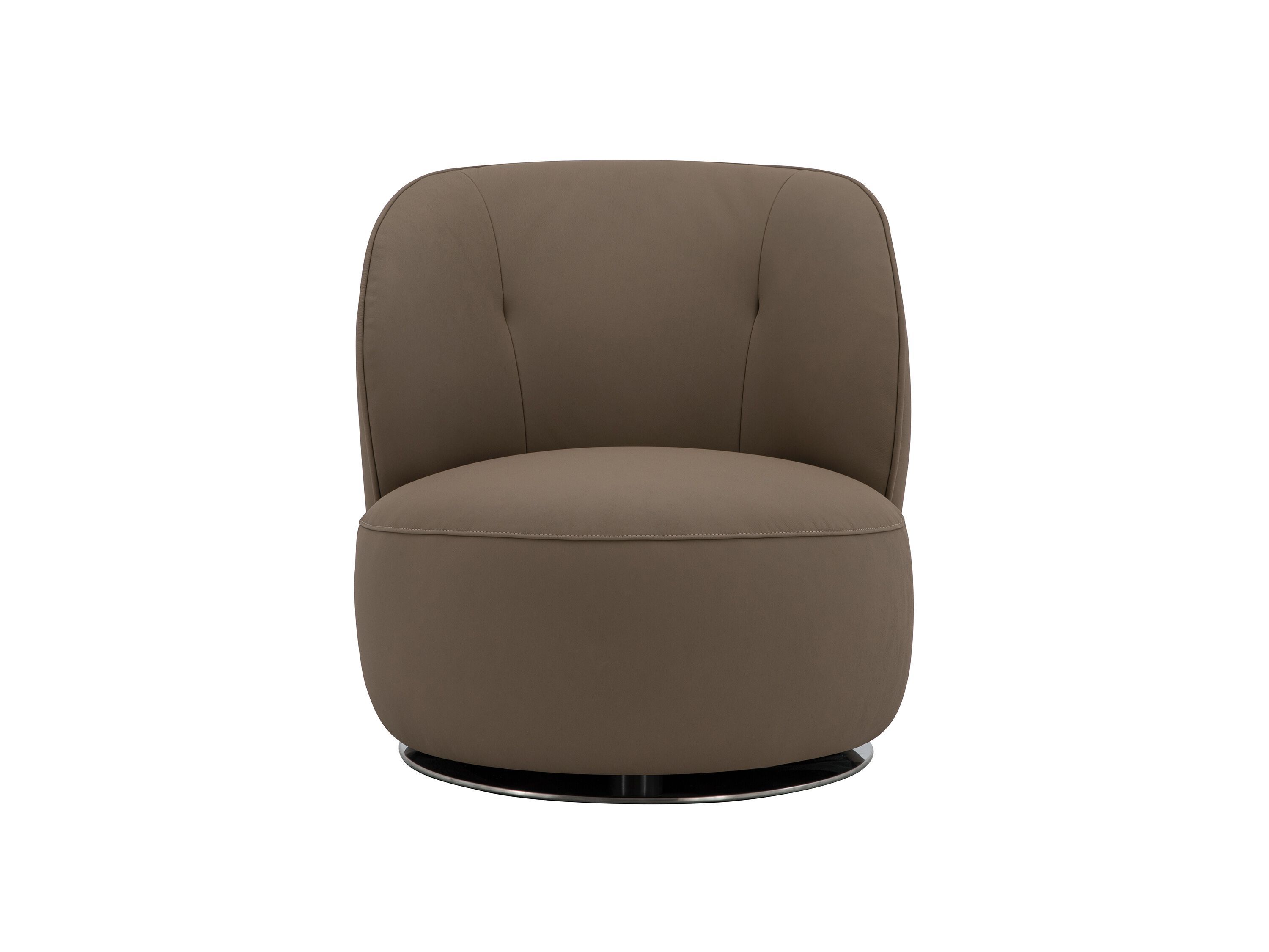 Кожаное кресло CAMPO DE' FIORI CHUBBY ARCH-00095489 - Вид №2