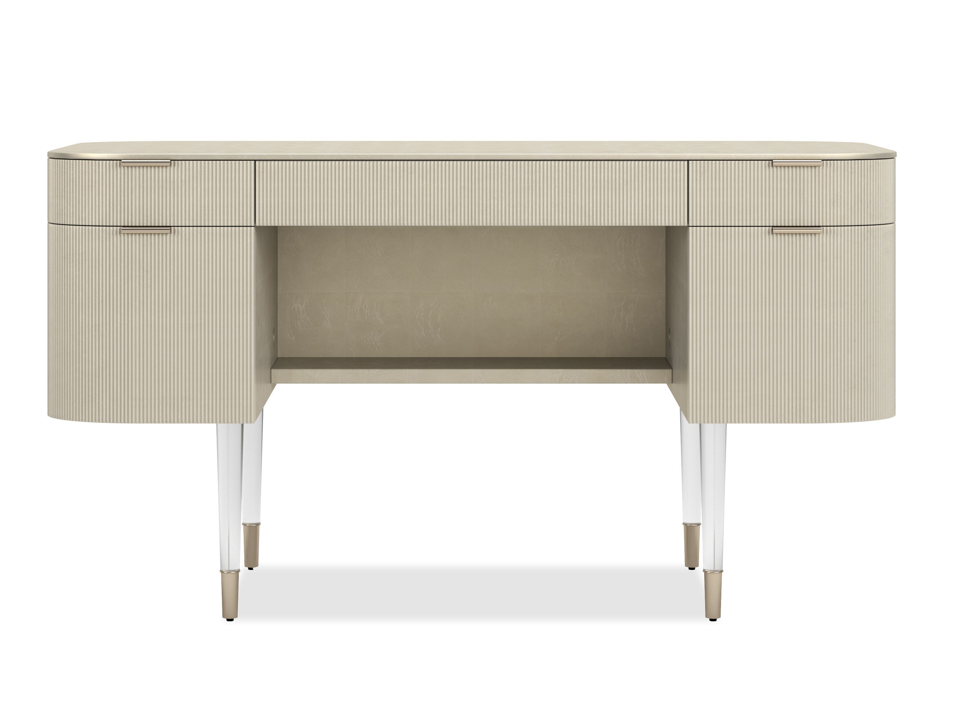 Деревянный туалетный столик / письменный стол Caracole LADY LOVE ARCH-00074881 - Вид №14