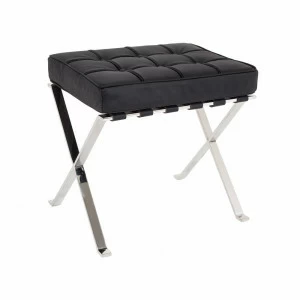 Табуретка Sienna от RVAstley RVASTLEY PUSHA 060457 Чёрный