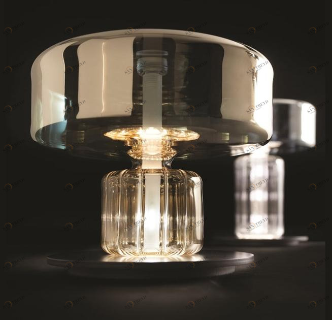 melogranoblu Настольная лампа из дутого стекла Rapa nui sun-id-1395865