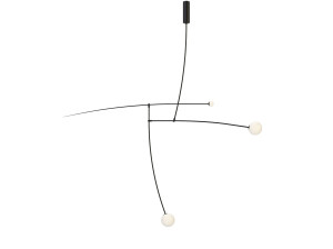 Латунь ручной работы светодиодный подвесной светильник